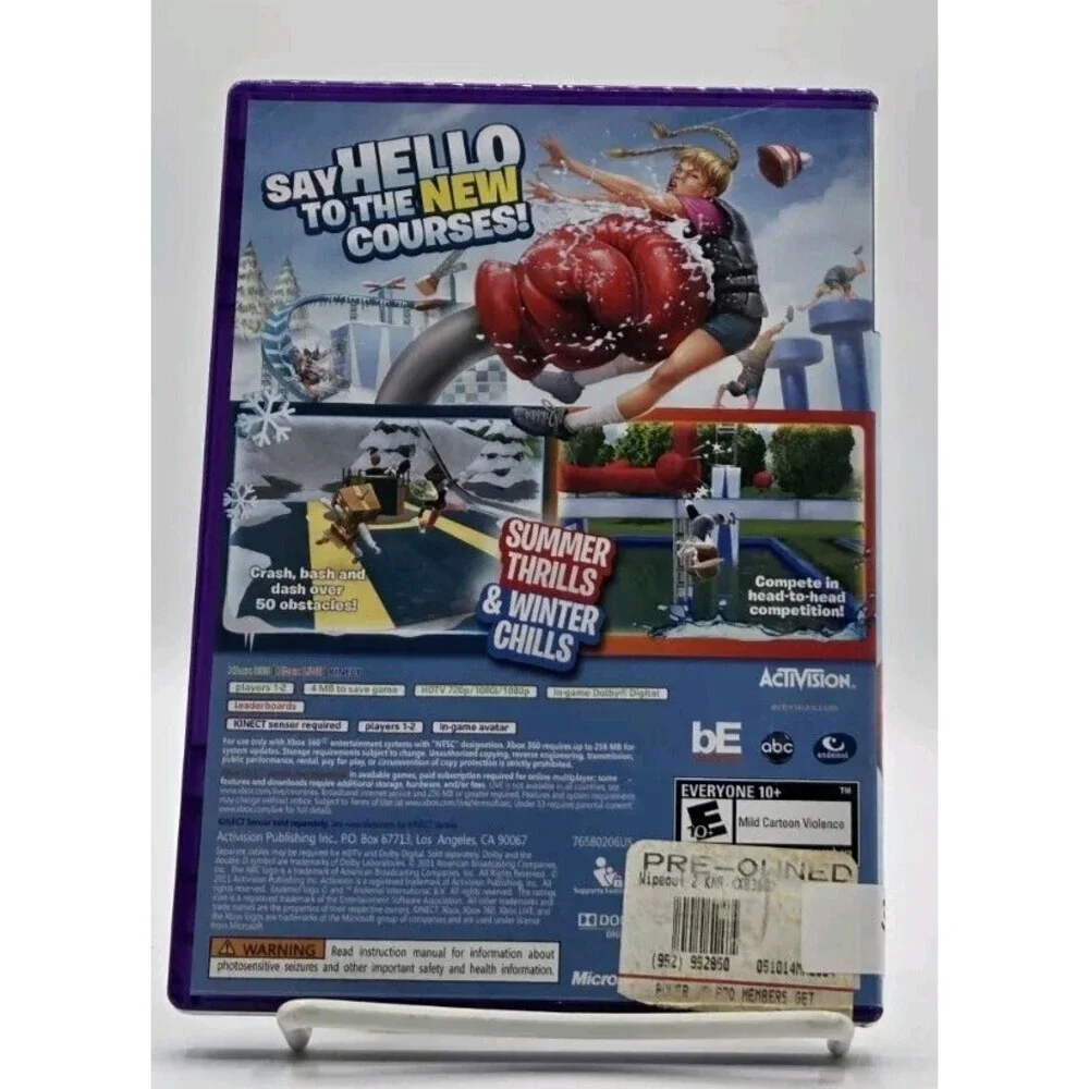 Wipeout 2 (Microsoft Xbox 360, 2011) MINT W/MANUAL! MAIL TOMORROW!